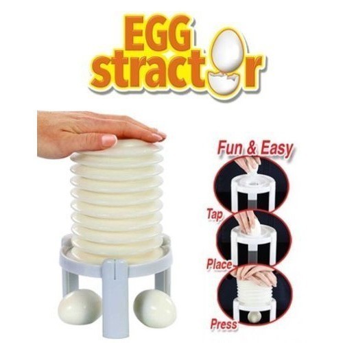 

Очиститель вареных яиц в одно нажатие Eggstractor