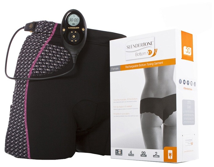 

Миостимулятор-шорты Slendertone Bottom черный/серый