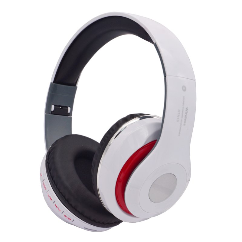 

Bluetooth гарнитура «LP» накладная STN13 (белая/коробка)