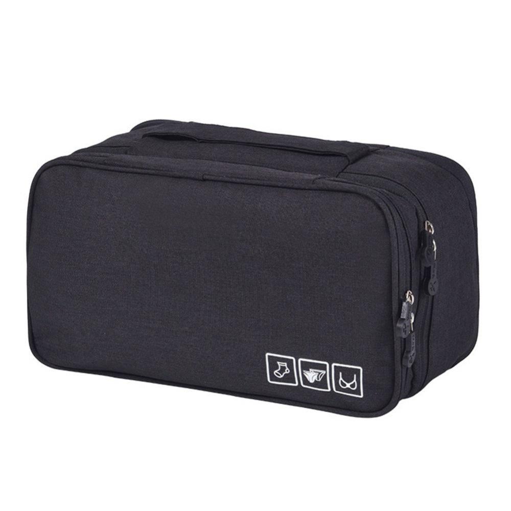 

Дорожный органайзер для нижнего белья Travel Underwear Pouch, чёрный