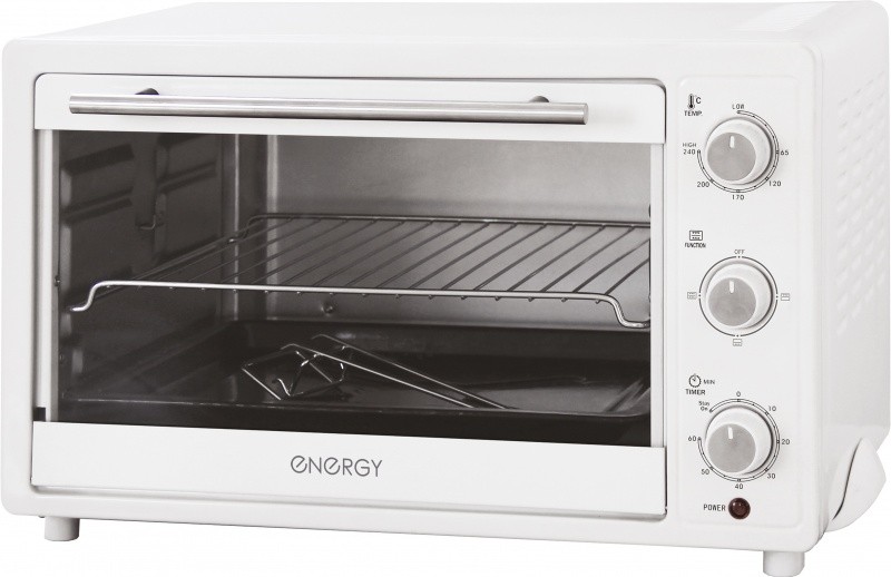 

Жарочный шкаф ENERGY GT30-W, 1600 Вт, объем 30 л