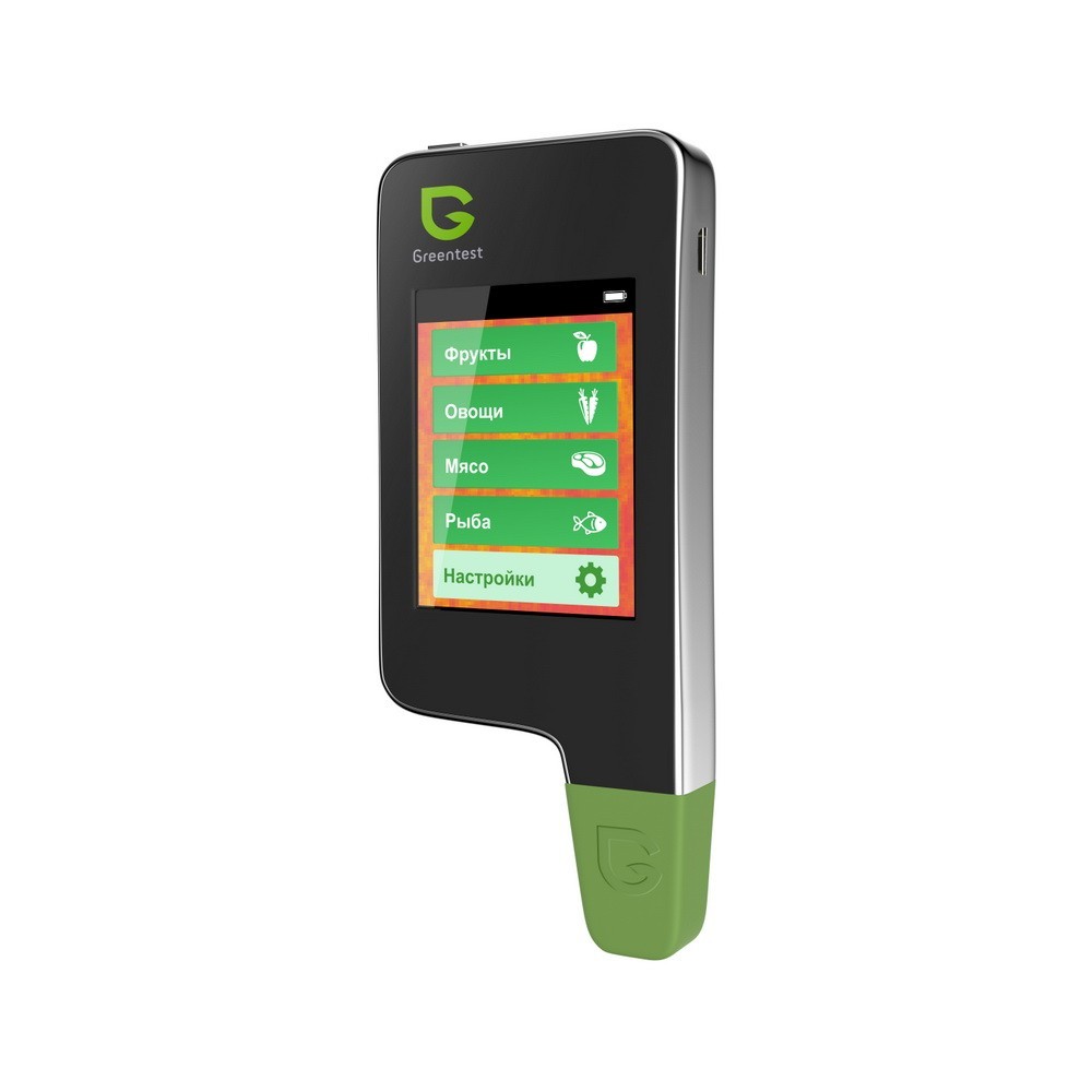 Нитрат-тестер (нитратомер) GreenTest 2, черный Нитрат-тестер (нитратомер) GreenTest 2, черный
