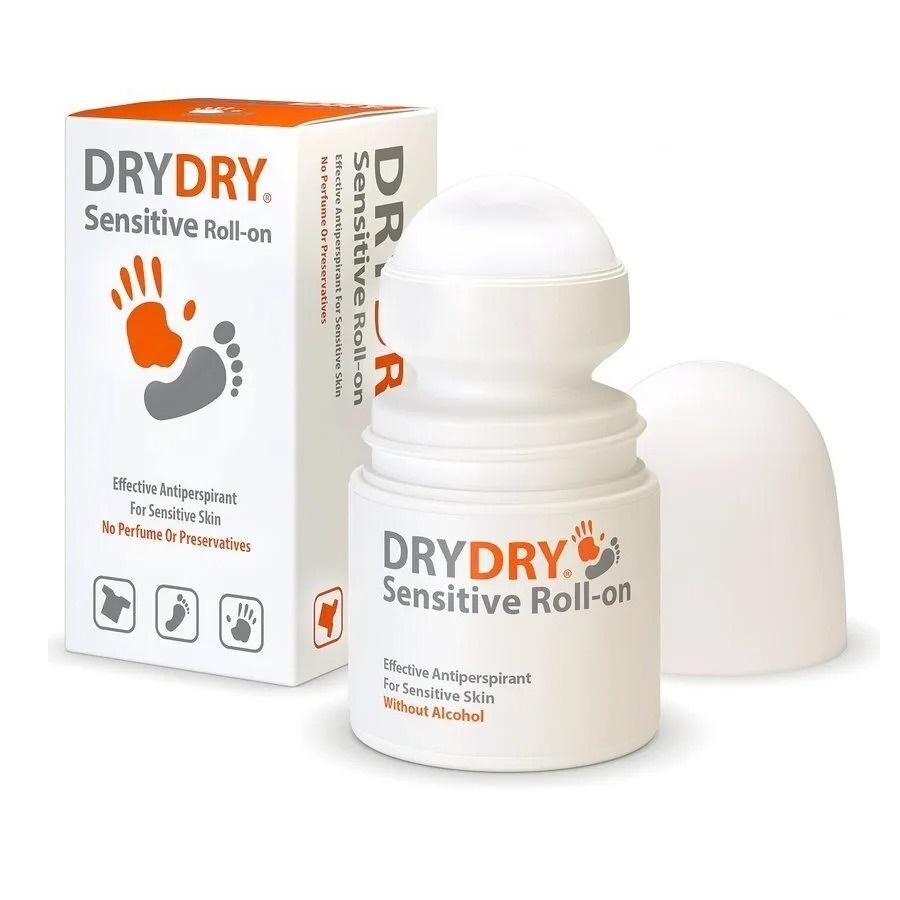 

Dry Dry Sensitive - средство от потоотделения для чувствительной кожи, 50 мл
