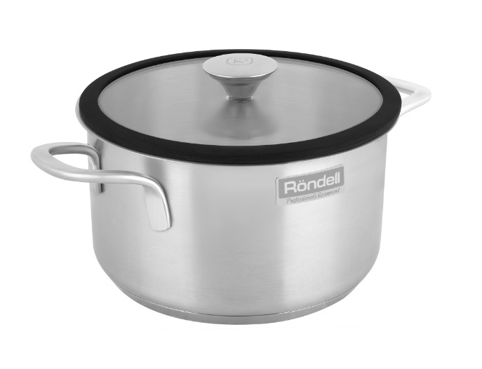 

1504 Кастрюля с/кр 20 см 3,2 л Loft Professional Rondell (ST)