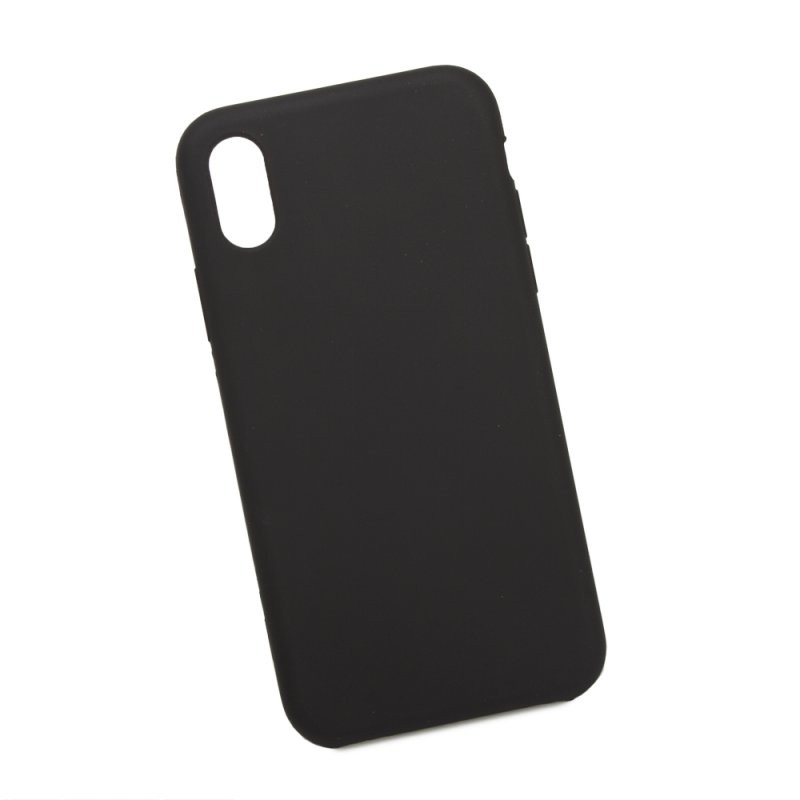 

Силиконовый чехол «LP» для iPhone X/Xs «Protect Cover» (черный/коробка)