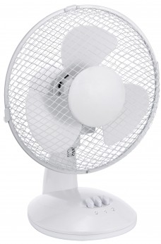 Купить Вентилятор настольный WILLMARK WDF-25W, 2 скорости, белый
