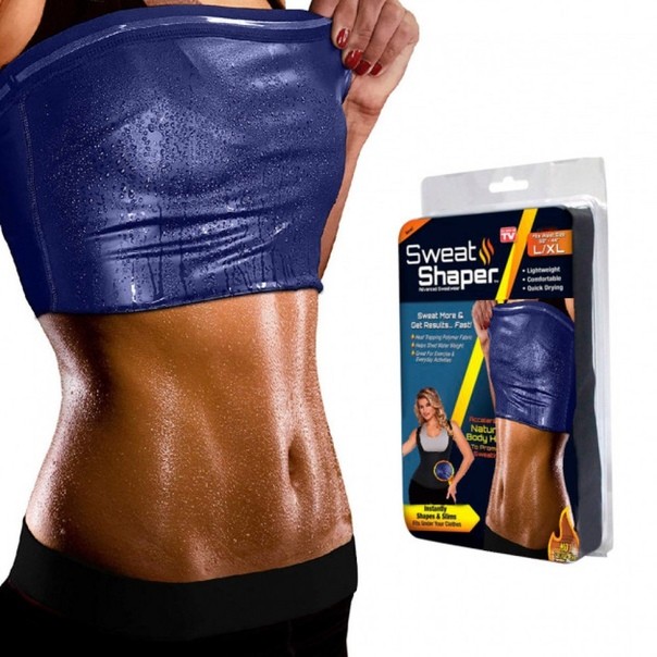 Майка для похудения Sweat Shaper женская, S-M от MELEON