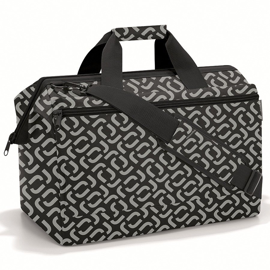 

Сумка Allrounder L pocket signature black