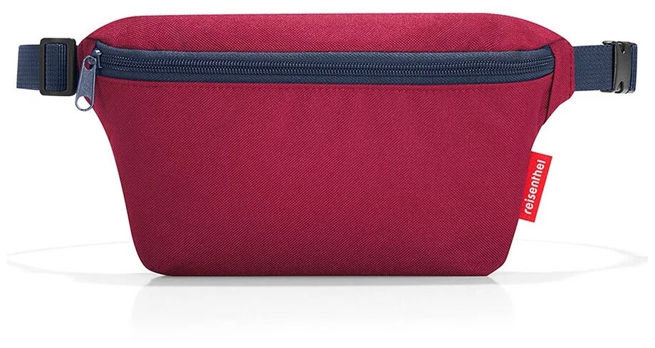 

Сумка поясная beltbag S dark ruby