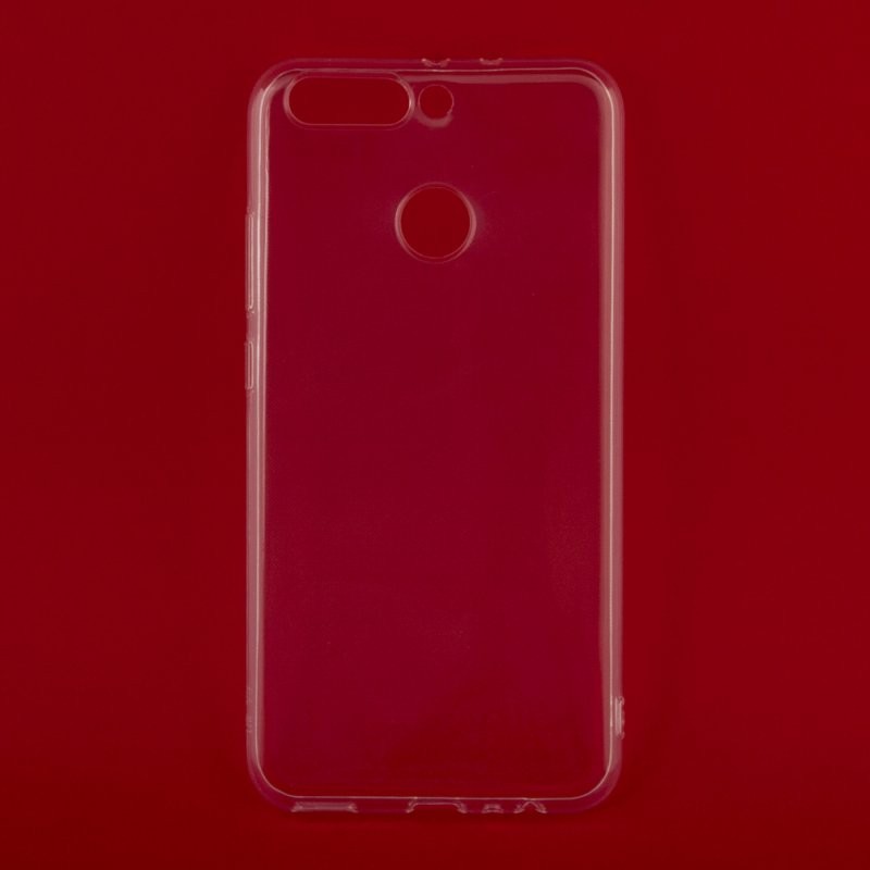 

Силиконовый чехол «LP» для Huawei Honor 8 Pro TPU (прозрачный) европакет