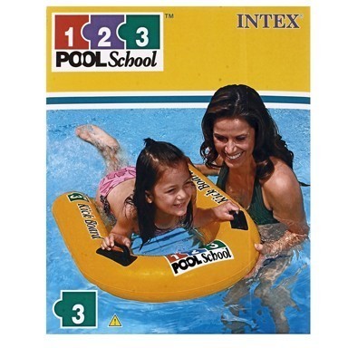 Плотик надувной Pool School 81x76см от 4лет Плотик надувной Pool School 81x76см от 4лет