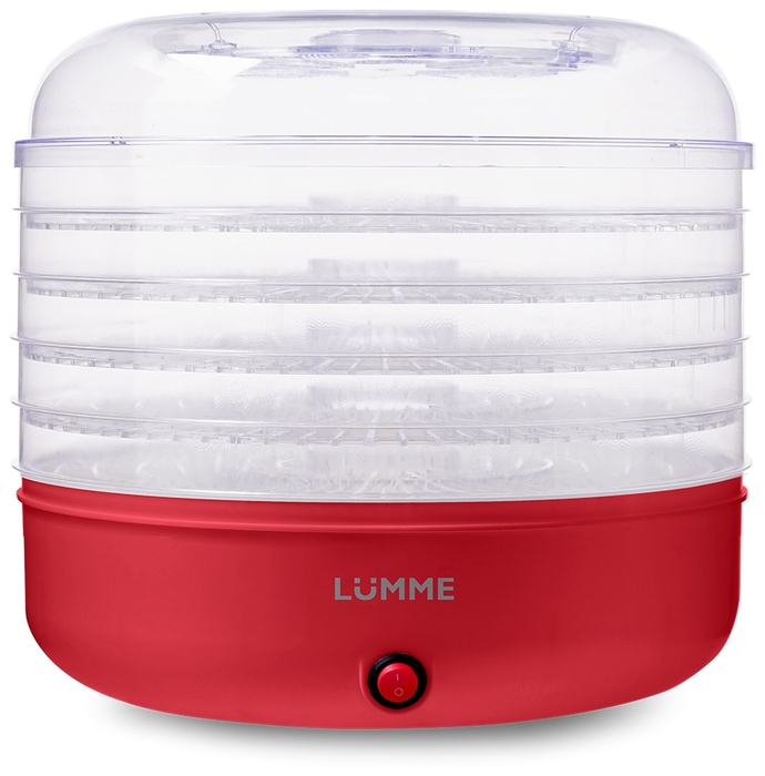 Сушилка LUMME LFD-105PP красный рубин