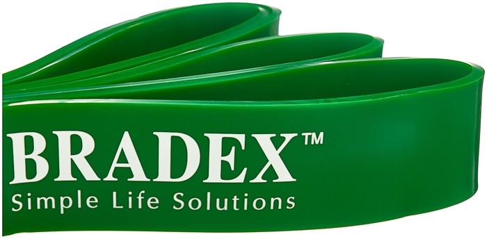 фото Эспандер лента bradex sf 0196 208 х 4.5 см салатовый