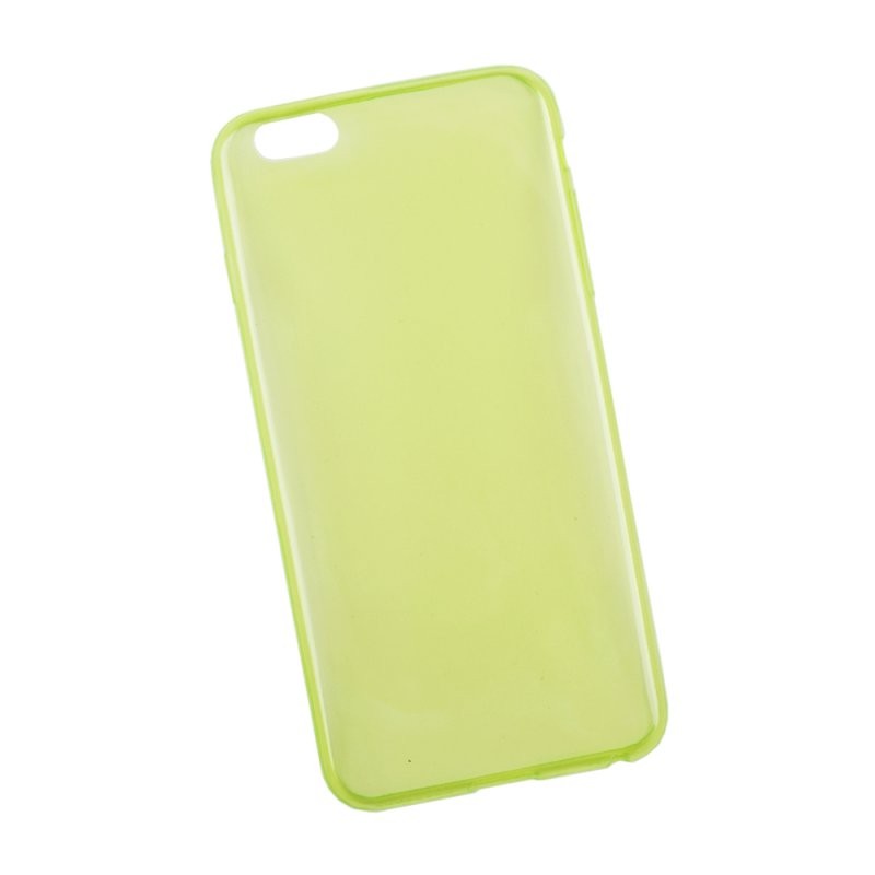 

Силиконовый чехол «LP» для iPhone 6 Plus/6s Plus TPU (зеленый) коробка