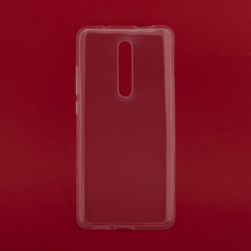 

Силиконовый чехол «LP» для Xiaomi Mi 9T TPU (прозрачный) европакет
