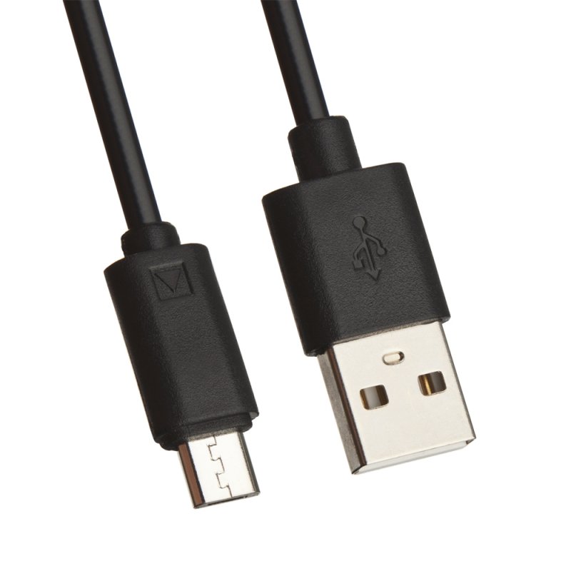 АЗУ «LP» с двумя USB выходами 2,1А + USB кабель Micro USB «Barrel Series» (черное/коробка)