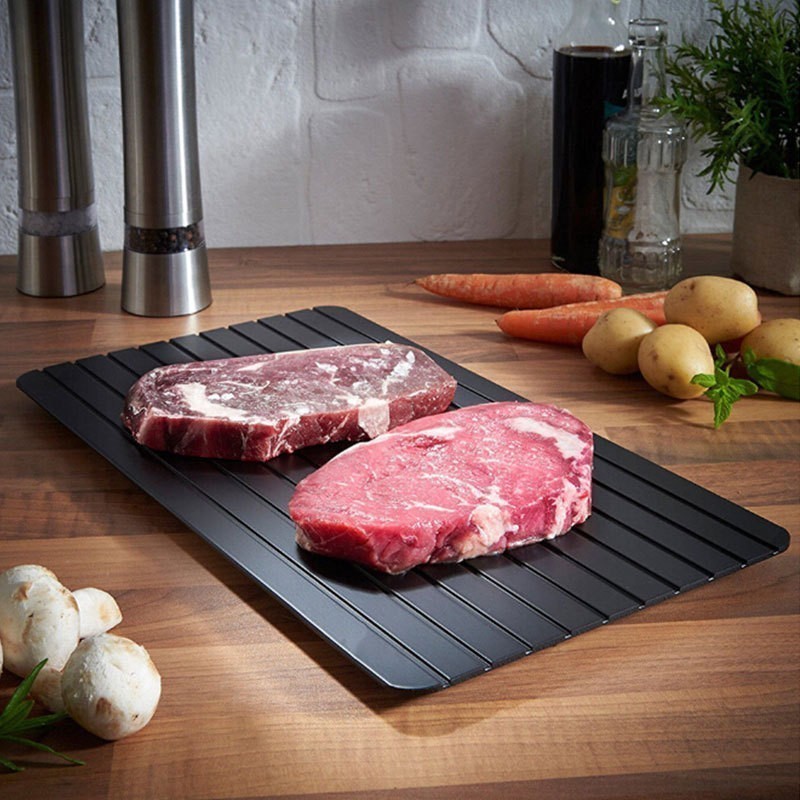 

Алюминиевая доска для быстрой разморозки продуктов Defrost Express
