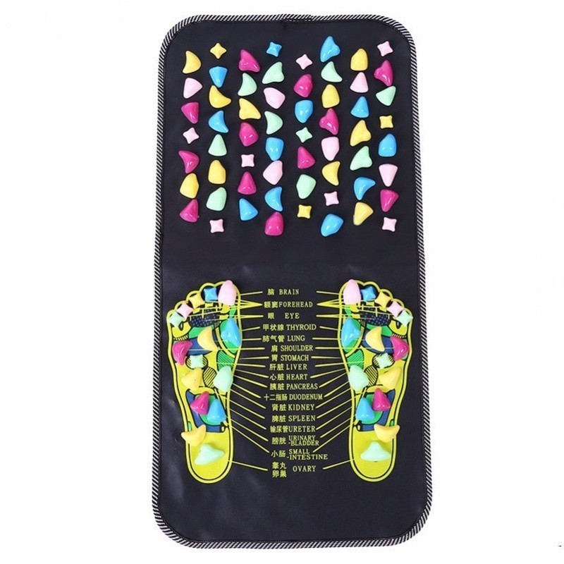 

Рефлекторный массажный коврик Foot Massage Mat (35*70 см)