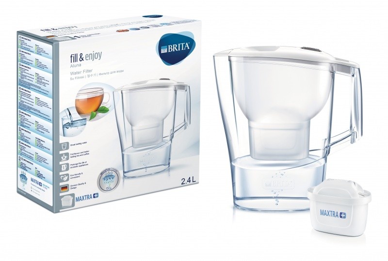 

Фильтр-кувшин BRITA ALUNA MX+ Белый (2.4)