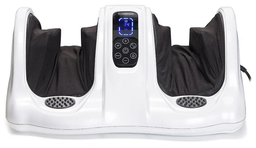 фото Массажер для ног us medica angel feet white