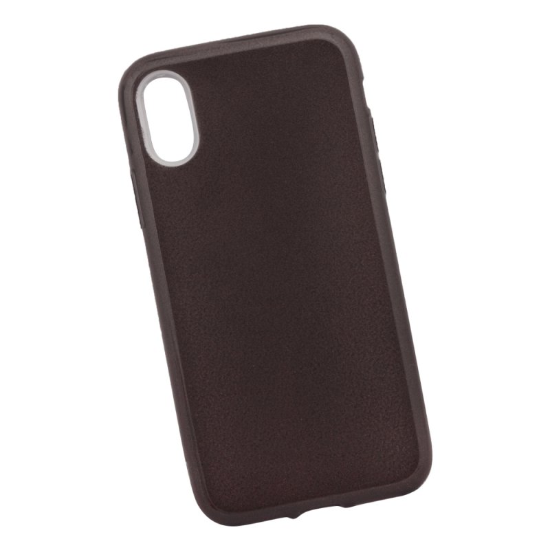 

Силиконовая крышка «LP» для iPhone X «Блёстки» TPU (черная/европакет)