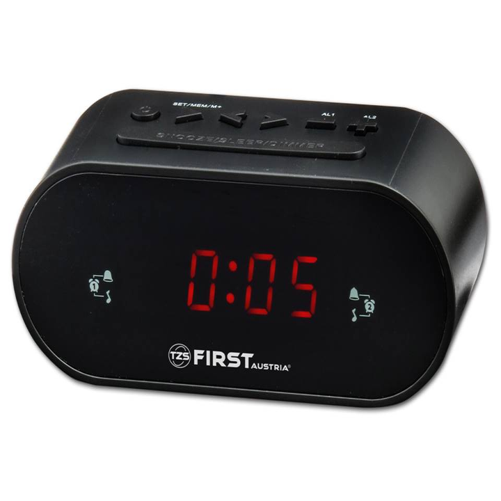 

Радиобудильник FIRST AUSTRIA FA-2406-5 black