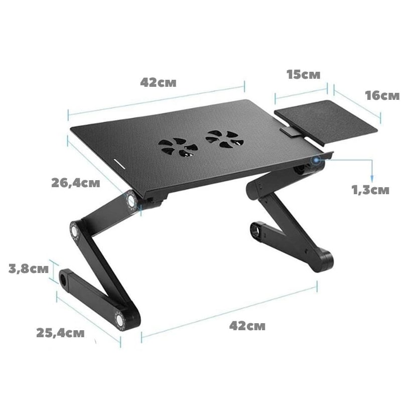 Столик Для Ноутбука Складной Трансформер Купить