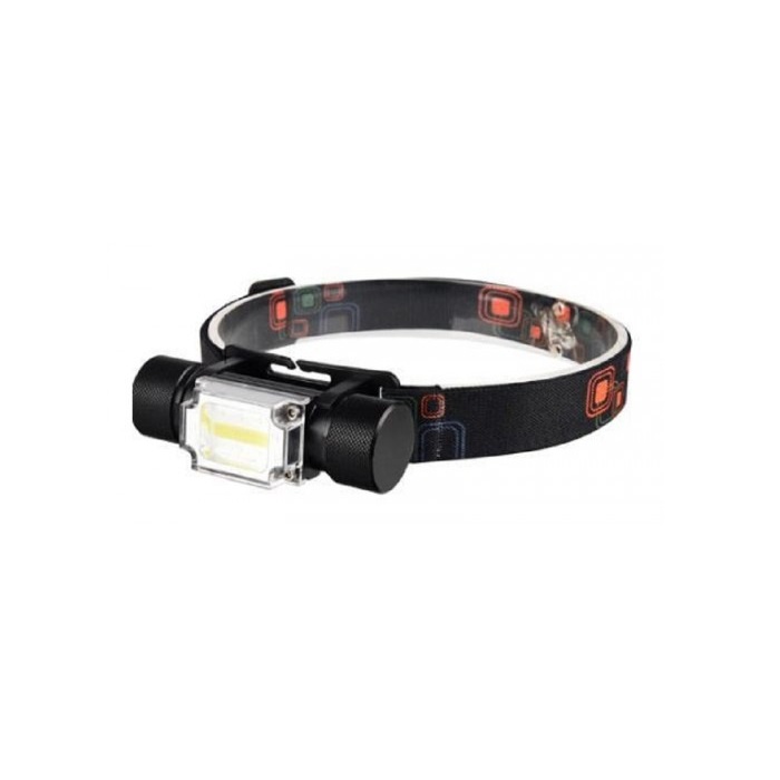 

Фонарь налобный YYC-310-1 COB +акуммулятор+зарядка Micro