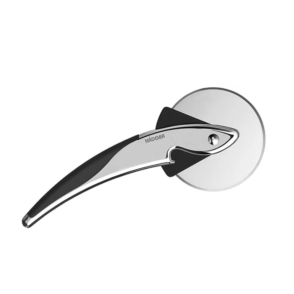 фото Набор открывалок nadoba sirena на подставке серебристый / черный