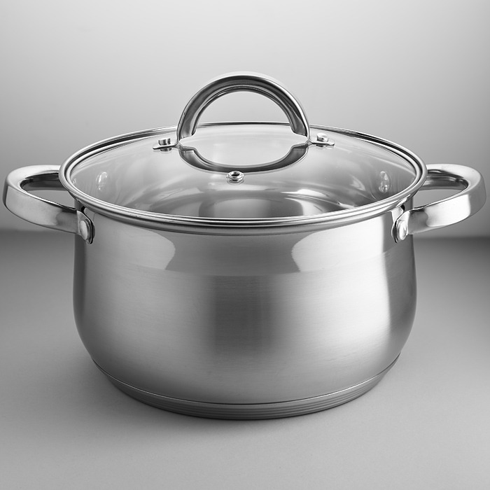 

Кастрюля Webber ВЕ-145/2 объем 4,0л