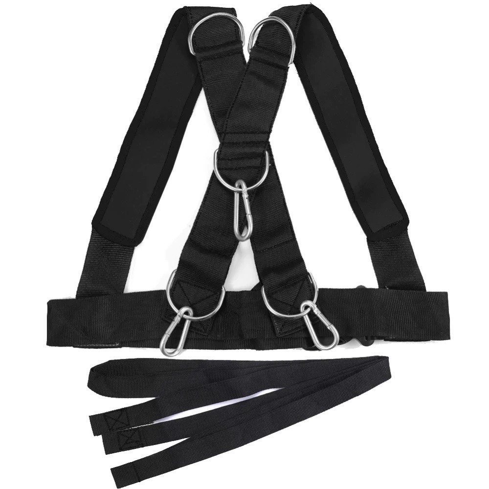 

Фитнес-ремень для сопротивления тяге Fitness Sled Harness