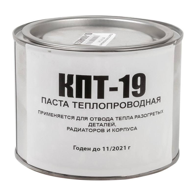 

Паста теплопроводная КПТ-19 (1кг)