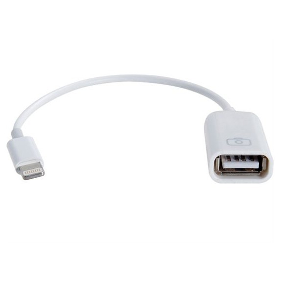 Переходник для Apple Lightning 8pin на USB мама от MELEON