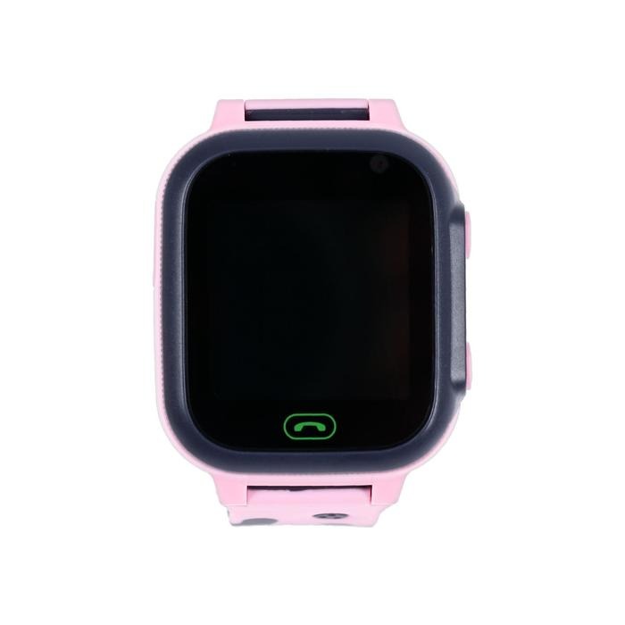 фото Детские смарт-часы windigo am-15, 1.44, 128x128, sim, 2g, lbs, камера 0.08 мп, розовые