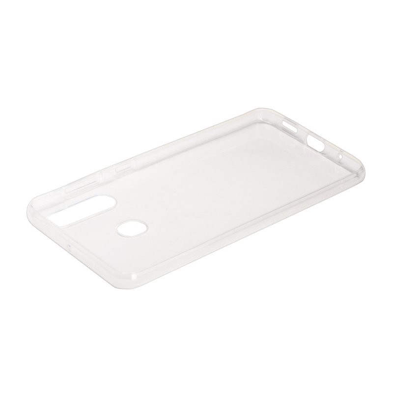 Силиконовый чехол «LP» для Samsung Galaxy M40 TPU (прозрачный) коробка