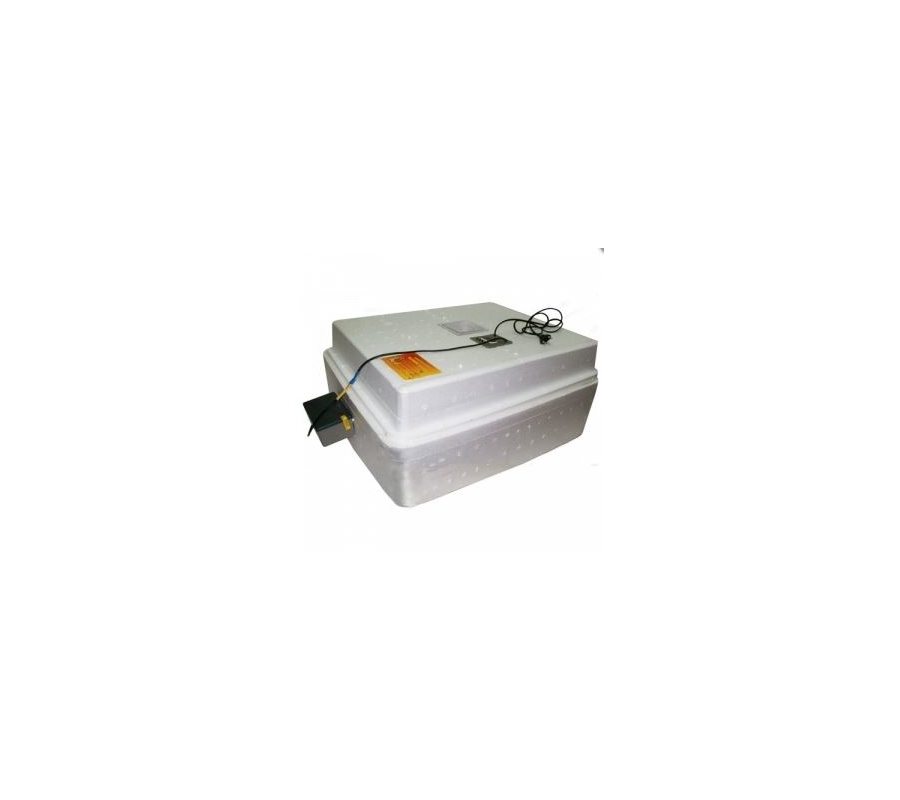 Инкубатор - Несушка, 77 яиц, 220B, автоматический поворот, цифровой терморегулятор с гигрометром, принудительная вентиляция (арт. 59вг) от MELEON
