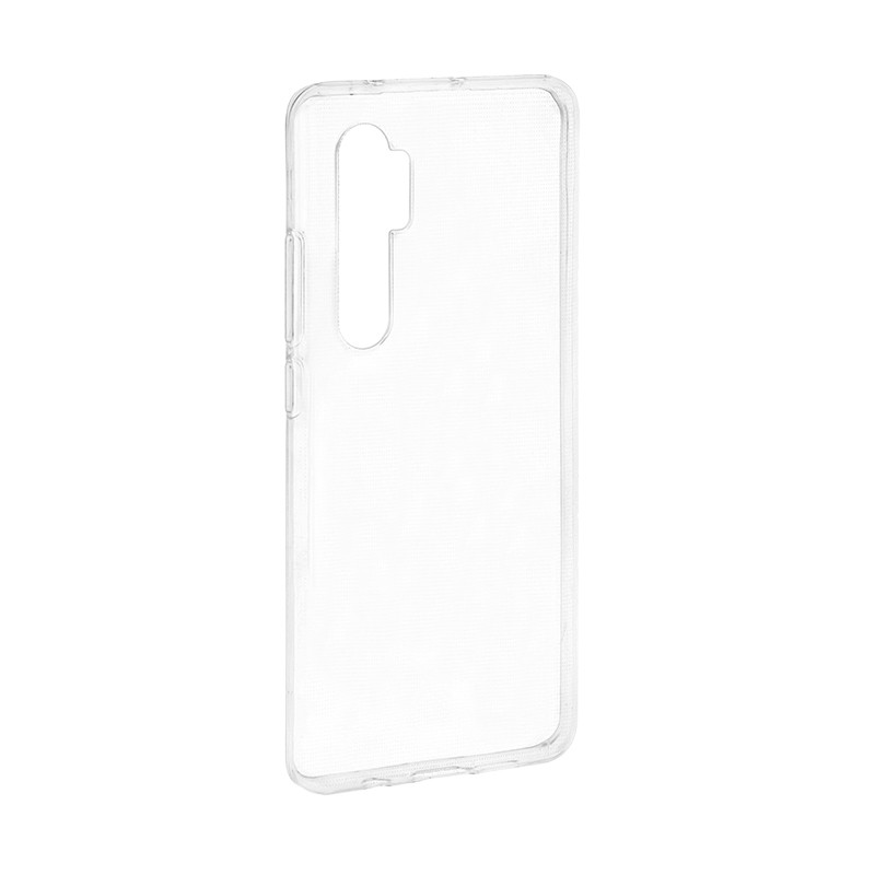 

Силиконовый чехол «LP» для Xiaomi Mi Note 10 Lite TPU (прозрачный) коробка