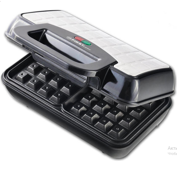 Вафельница FIRST, 700 Вт FA-5305-4 Black, Товары для кухни, Техника для кухни Вафельница FIRST, 700 Вт FA-5305-4 Black, Товары для кухни, Техника для кухни
