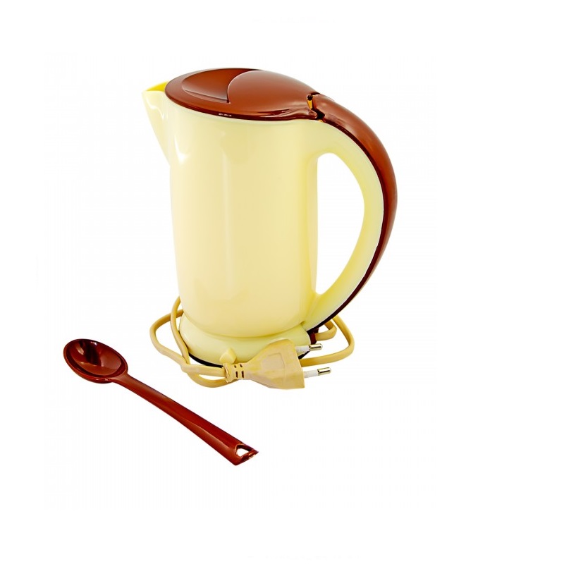 Чайник Комфорт-мини с ложкой разный цвет