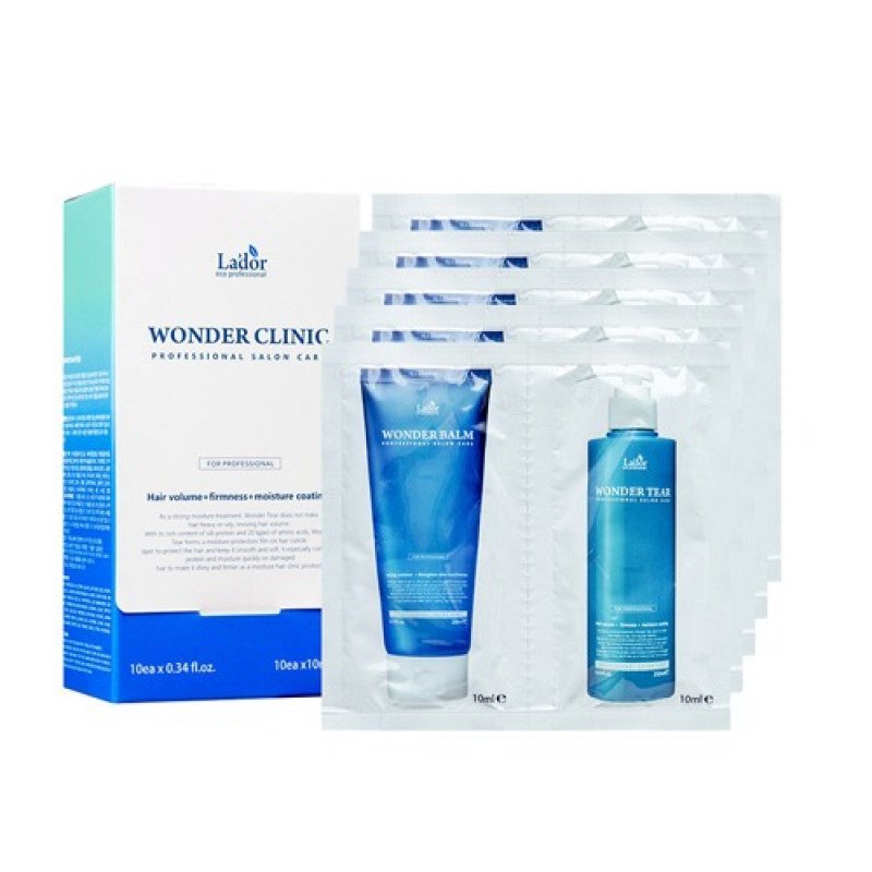 

Бальзам и маска для волос Lador Wonder Clinic 10ml+10ml