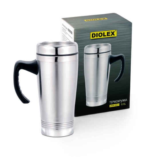 

Термокружка Diolex, 0,5л DXM-500-1
