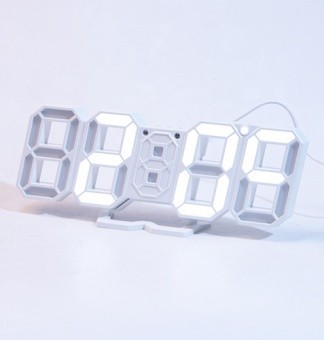 Купить Часы настольные VST-883/6 цвет циферблата белый, дата, температура