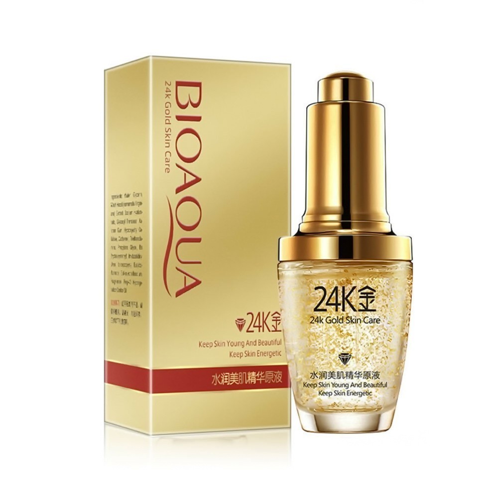

Сыворотка для лица BioAqua 24K Gold