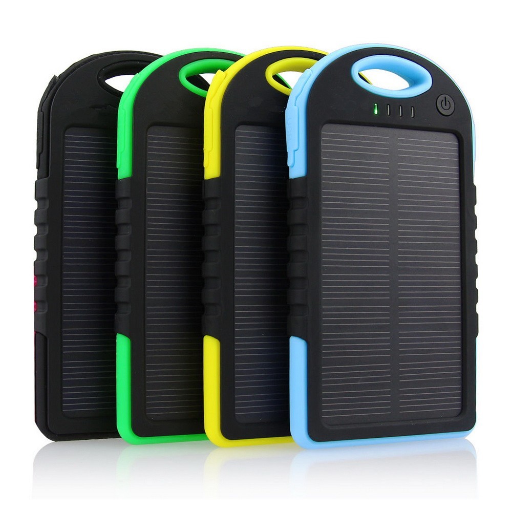 Solar Power Bank 5000 mAh - аккумулятор на солнечной батарее от MELEON