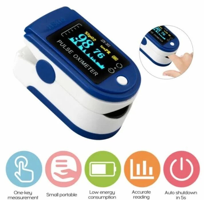  Fingertip Pulse Oximeter       ,   