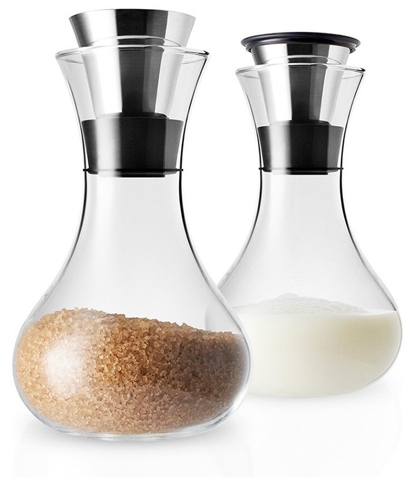 фото Набор из сахарницы и молочника eva solo прозрачный