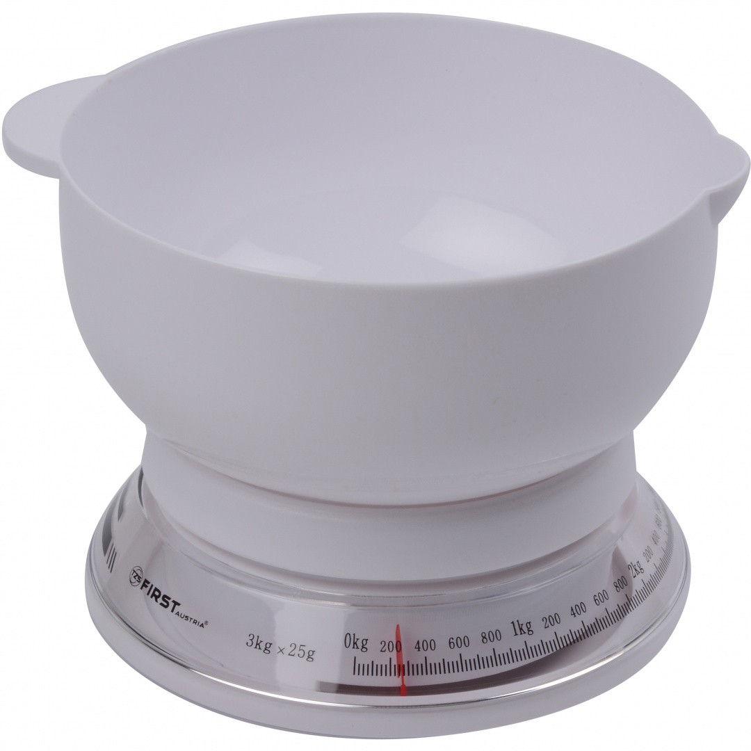 

Весы кухонные FIRST 6421 FA-6421 White