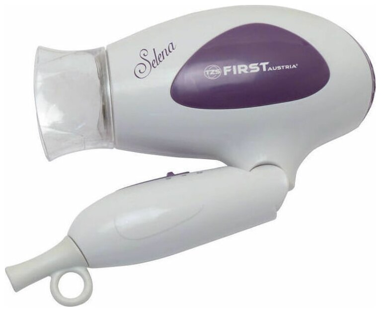 Фен FIRST 5666-5 FA-5666-5-BA white