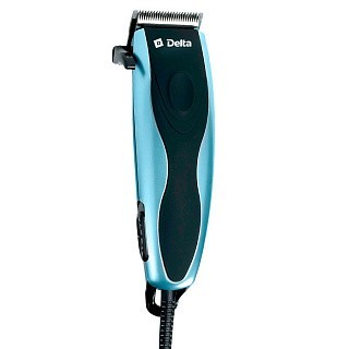 

Машинка для стрижки DELTA DL-4012 голубой (24):10 Вт