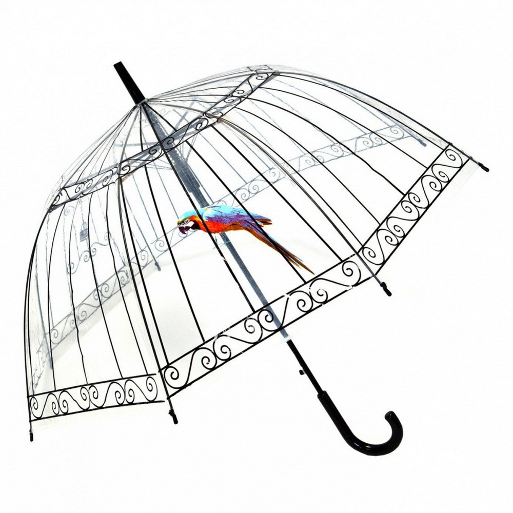 Зонт-трость - Пташка в клетке от MELEON